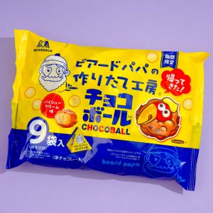 morinaga chocoball Familie Packung – Bart Papa