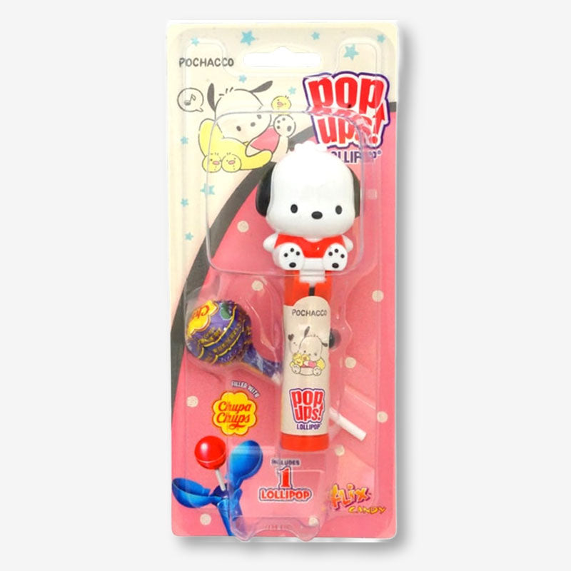 Pochacco x Chupa Chups Pop Ups Lutscher Set