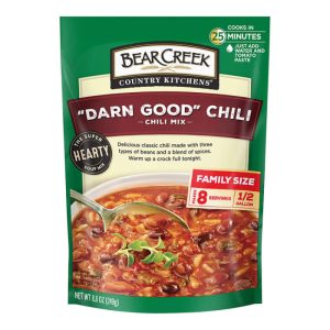 Bear Creek – Suppenmischung Chili Darn Gut, 8,8 oz – Packung mit 6 Stück