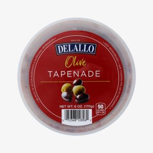 delallo – Dip Tapenade Olive, 6 Unzen (Packung mit 6 Stück)