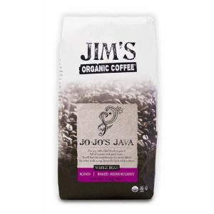 Jim’s Bio – Kaffee ganze Bohnenkaffee jo-jo-s java