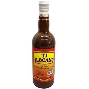 TI Ilocano – Fish Soße – ohne Knochen Bagoong Tirong – 750 ml