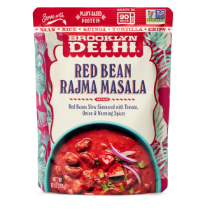 Brooklyn Delhi Rotbohne rajma masala Beutel – 6 Beutel Fall