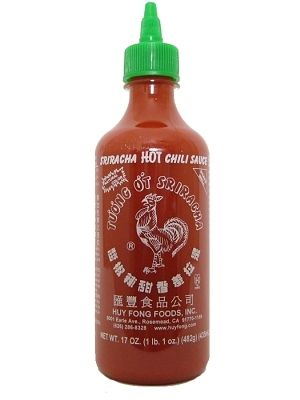 Huy Fong Sriracha Knoblauch Chilisauce, 17oz