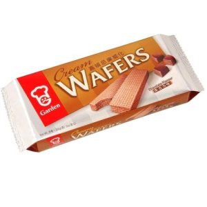 Garden Cremewafer – Schokoladengeschmack – 4 Einzelpackungen – 200 g