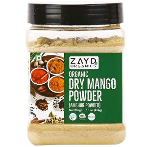 Zayd Bio-Amchur Pulver , usda bio zertifiziert – 16oz