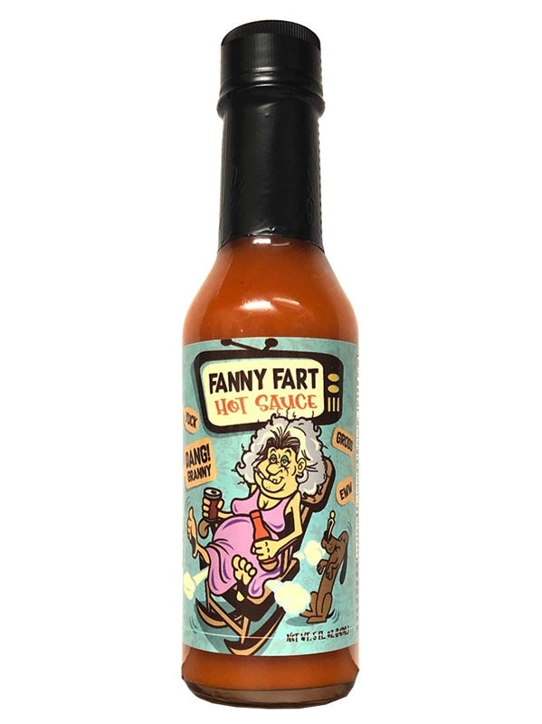 Chilisauce Fanny Fart Dang Oma! 5 oz Hitze 5