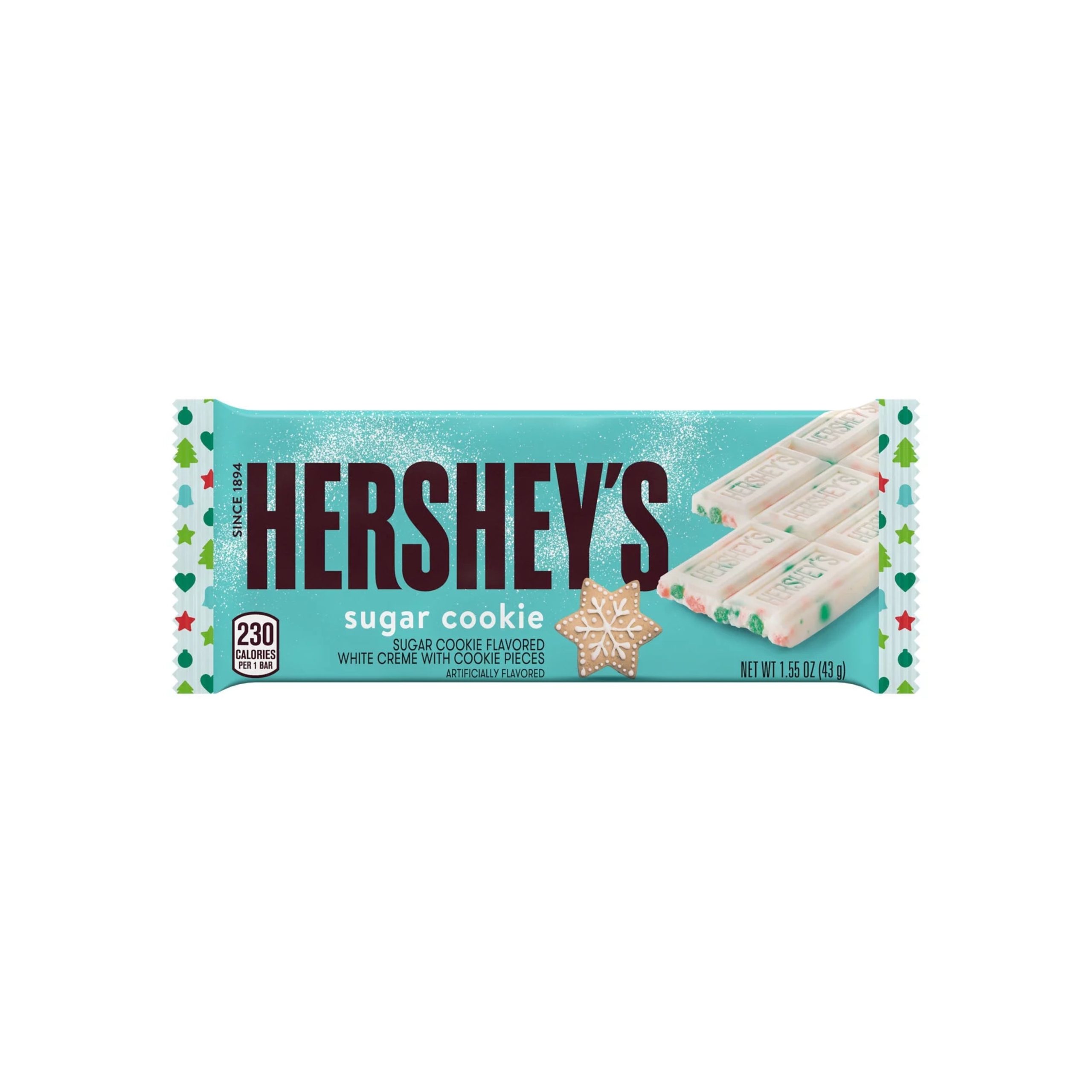 Hershey's Holiday Zucker Keks Bar (1,5 Unzen) (US)