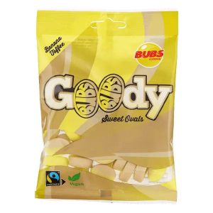 bubs goody Banane Toffee Ovale – – 90g
