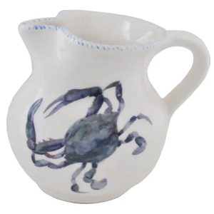 Abbiamo Tutto Blaue Krabben-Pitcher