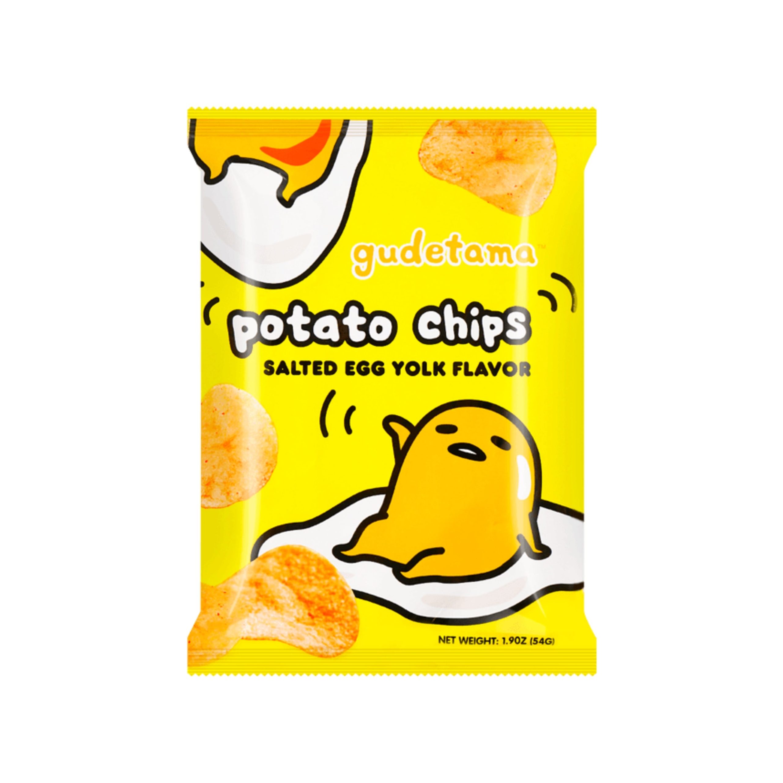 Gudetama Kartoffelchips Gesalzenes Eigelb Aroma (Taiwan)