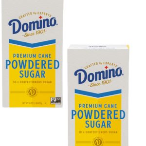 Domino Konditoreien 10-x Puderzucker, 16 oz (Packung mit 2)