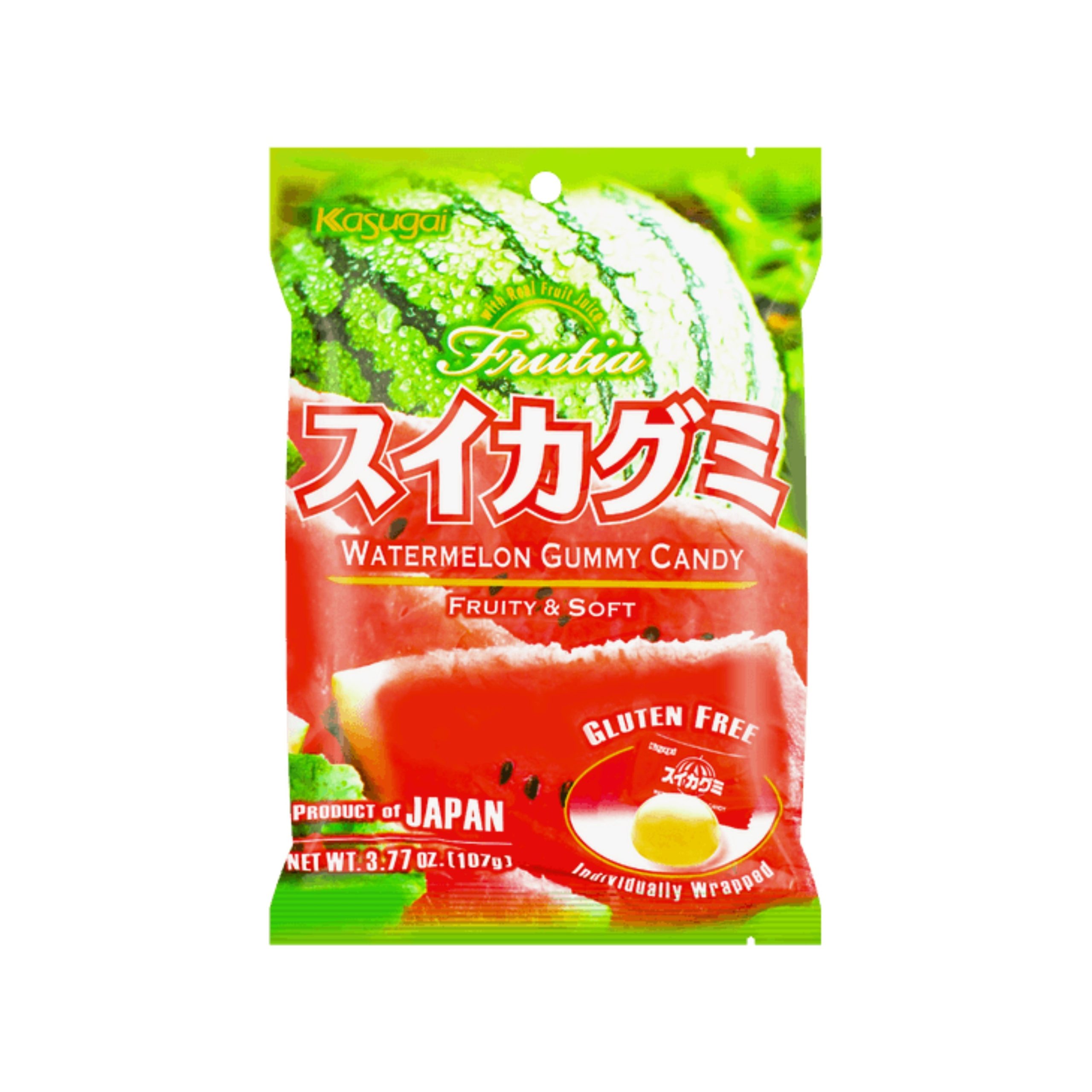 Kasugai Gummy Wassermelone (Japan)