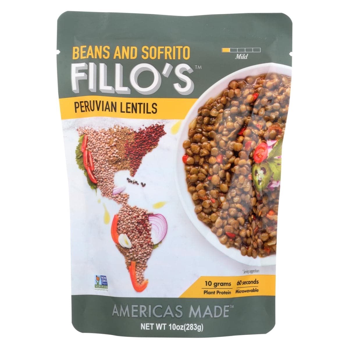 Fillo's Bohnen und Linsen: Klassische peruanische Sofrito