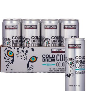 Kirkland Signature kalter kolumbianischer Kaffee, 11 oz, (12 Packungen)