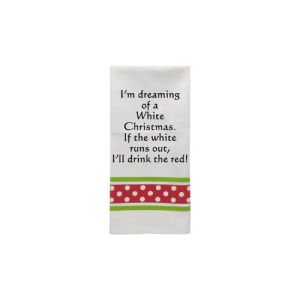 I’m Dreaming of weißes Weihnachtstuch