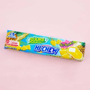 Hi-Chew Sours Süßigkeiten – Ananas