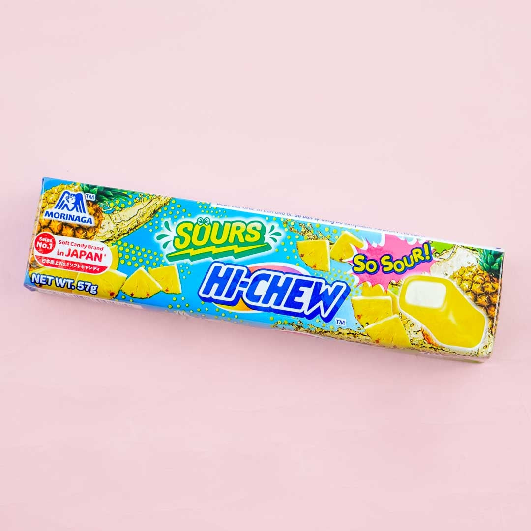 Hi-Chew saure Bonbons Süßigkeiten – Ananas