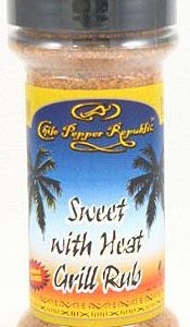 süß mit Hitzegrill reiben, . – 5oz