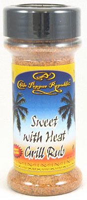 süß mit Hitzegrill reiben, . – 5oz
