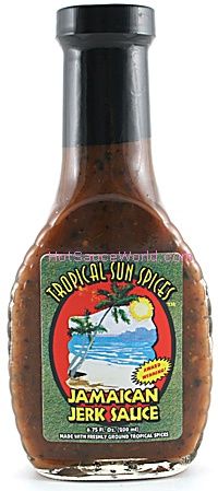 Tropical Sun Gewürze Jamaican Jerk Sauce, 5oz