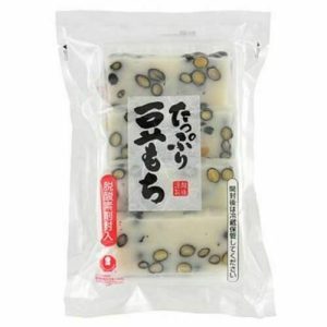 Echigo Seika, getrockneter Reiskuchen, schwarze Bohne – 280g