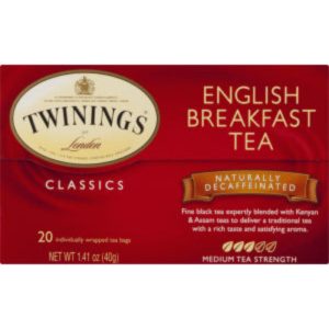 Twinings decoff Englisch Frühstück Tee, 20 Beutel packen 1
