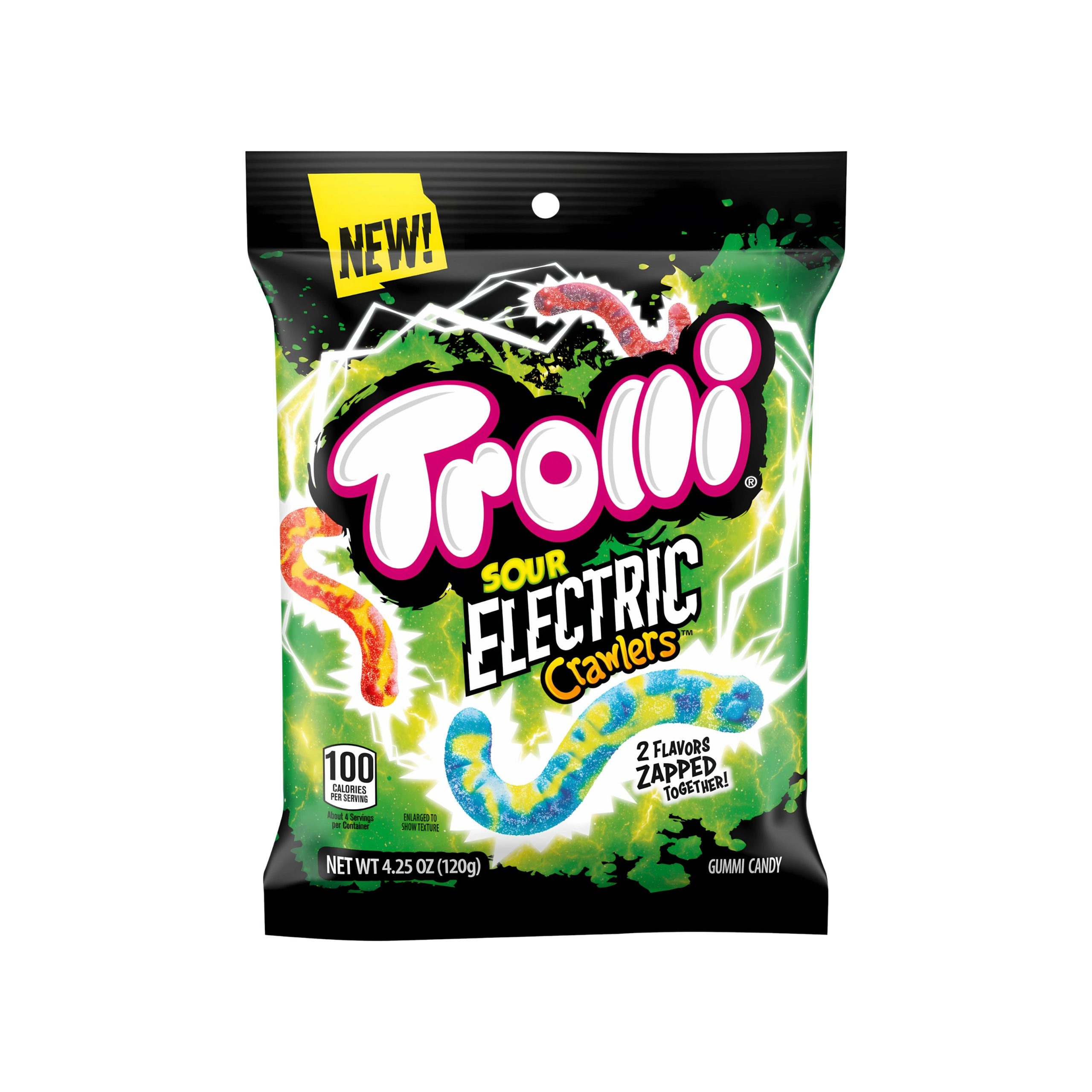 trolli sour elektrische Raupen (usa)