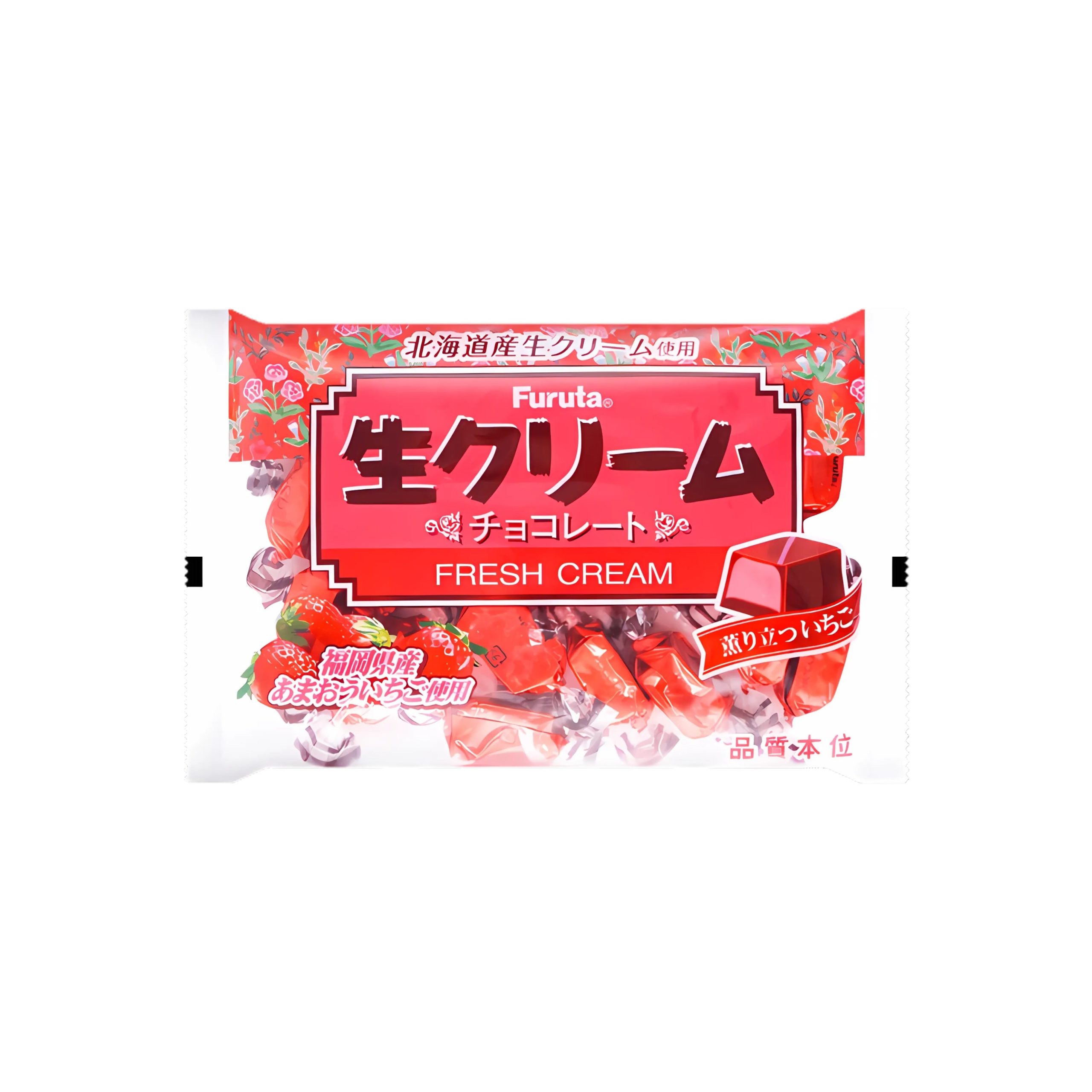 Furuta Nama Creme Schokolade Ichigo (Japan)
