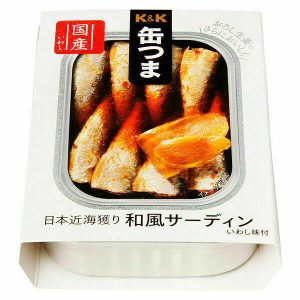 Kokubu Kantsuma – gekochte Sardine mit Sojasauce und Ingwer, 105g