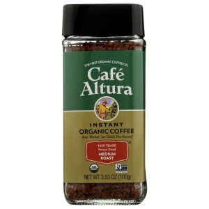 Café Altura – Bio gefriergetrockneter Kaffee, 3,5 oz – Packung mit 6 Stück