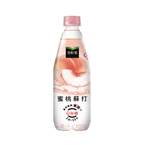 Minute Maid Zero Zucker Pfirsich-Soda -Taiwan (Fall von 12) – 500ml