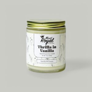 Mount Royal Seifen – Thrilla in Vanillekerze