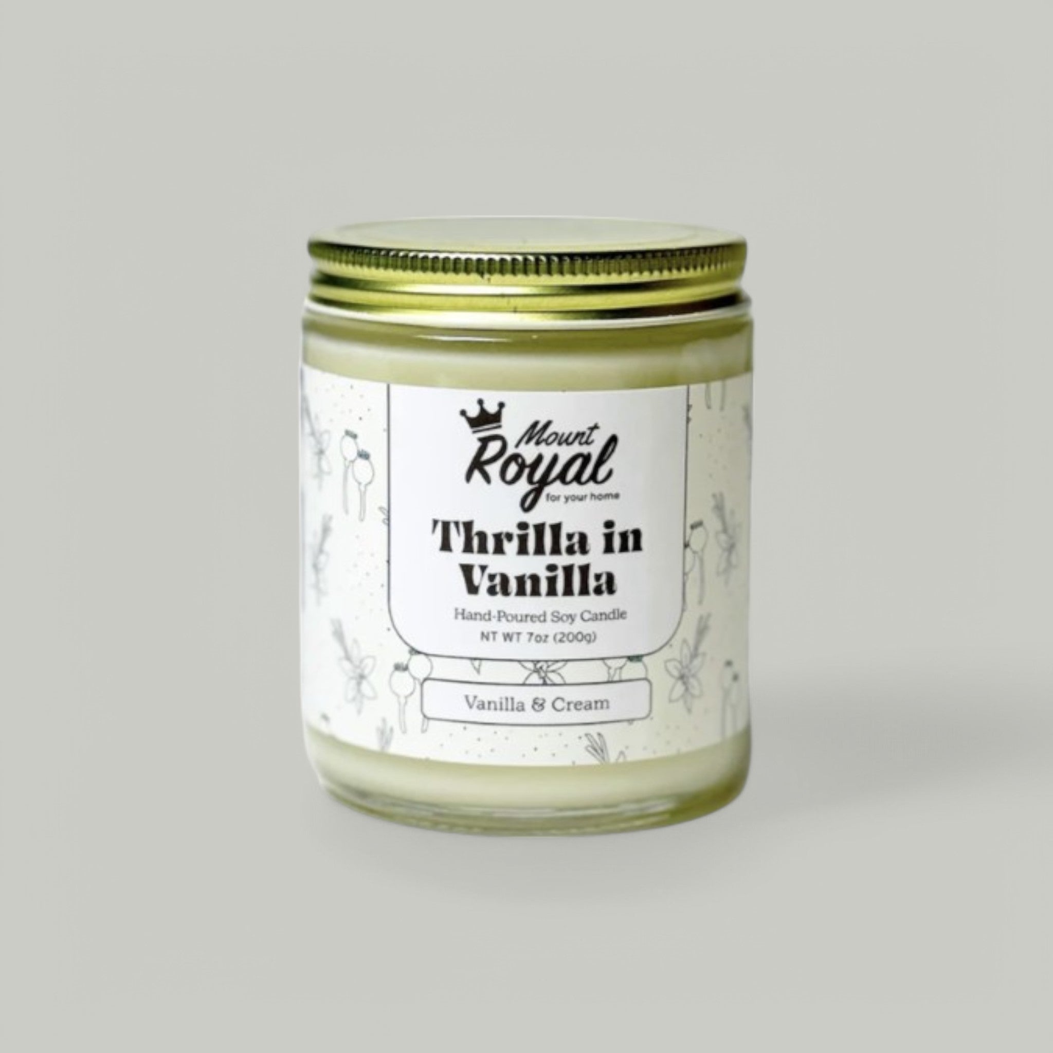 Mount Royal Seifen – Thrilla in Vanillekerze