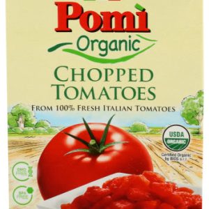 Pomi Tomatoes gehackt Bio 26.46 Unzen – Packung mit 12 Stück