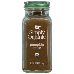 Simply Organic – Gewürz Kürbis, 1,94 Unzen – Packung mit 6