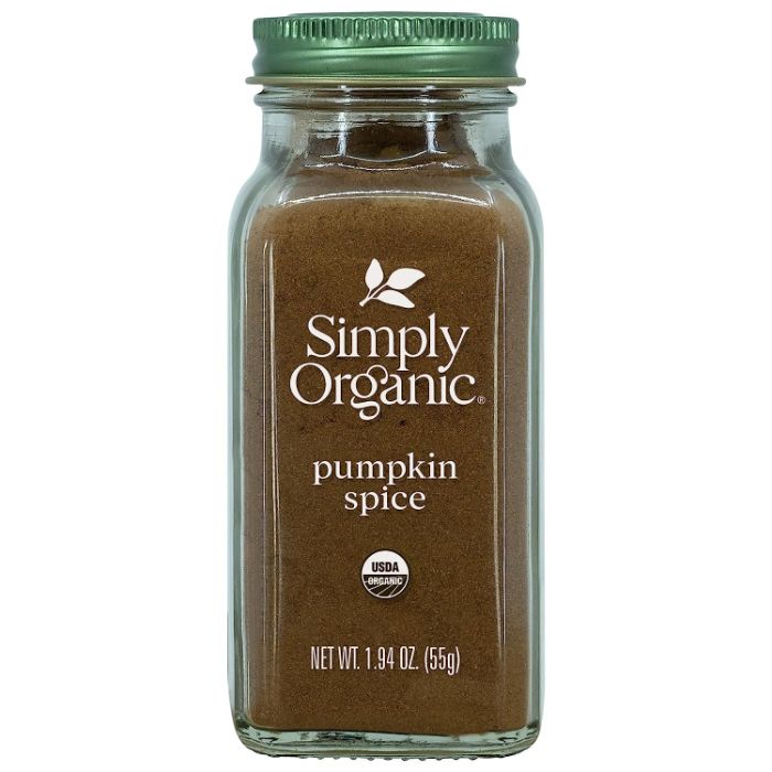 Simply Organic Gewürz-Kürbis, 1,94 Oz – 6er Packung