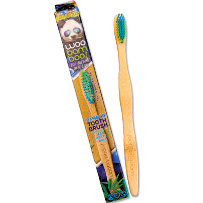 Woobamboo Tbrush weich Zero Waste 1 Ea – Packung mit 12 Stück