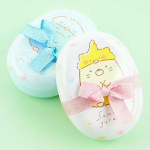 Sumikko Gurashi Oval Schokoladendose mit Geschenktüte
