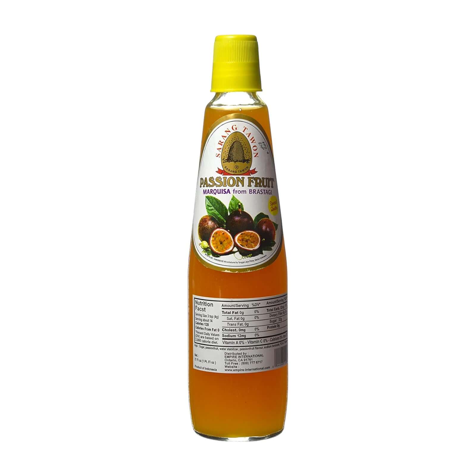 Sarang Tawon Passionsfrucht (Leidenschaftsfruchtsirup)