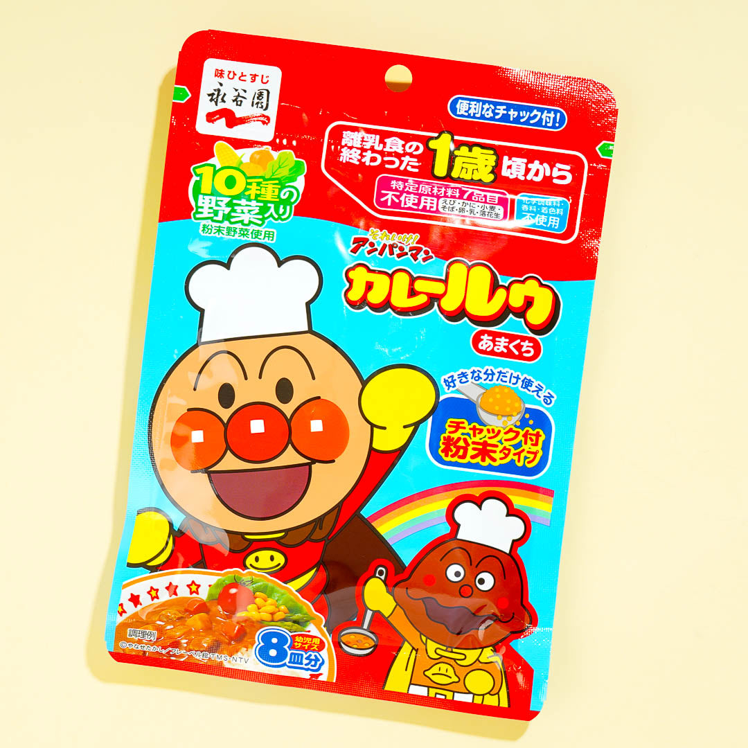 Anpanman Baby Curry Pulver