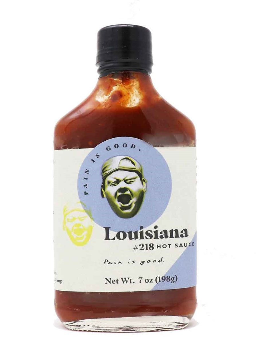 Chilisauce Pain is Good #218 7 oz Flasche Hitze 7