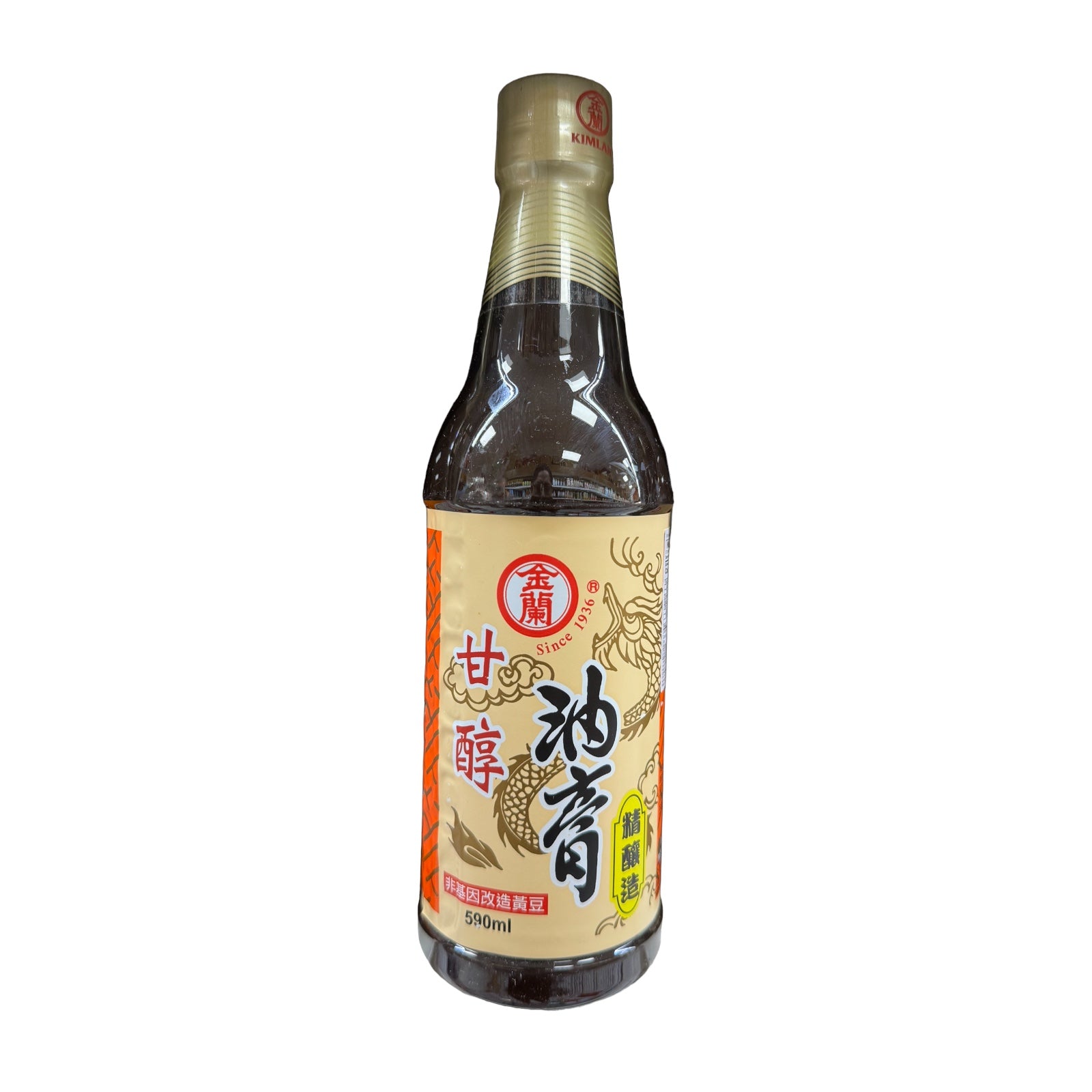 Kimlan Luscious Sojapaste 590ml – Jetzt Geschmack hinzufügen