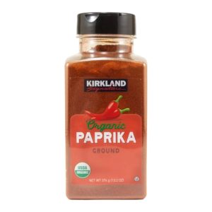 Buy KIRKLAND Bio Paprika Boden 13,2 Unzen online