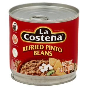 La Costena – Refried Pinto Bohnen, 14.1 Unzen Packung mit 12 Stück