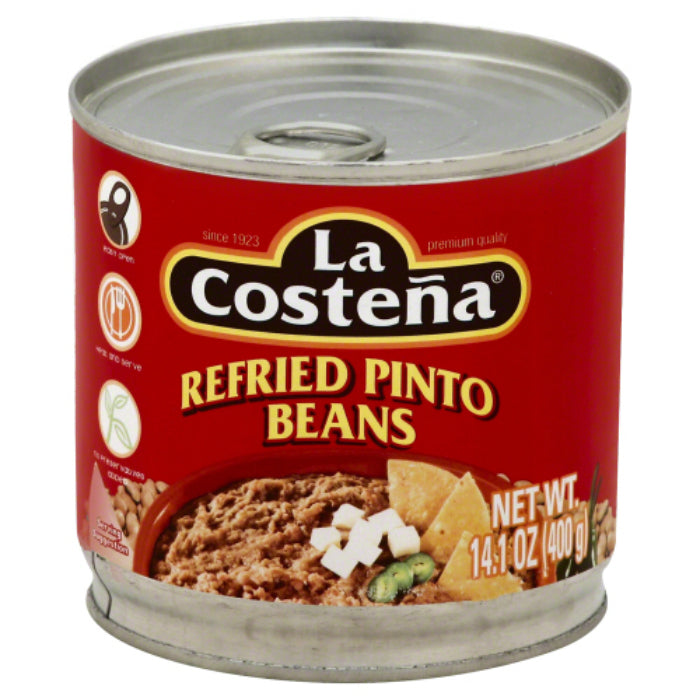 La Costena – Refried Pinto Bohnen, 14.1 Oz – 12er Packung