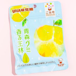 UHA Mikakuto Local Premium-Gummi – Aomori-Orin