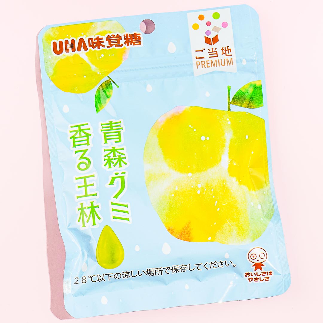 UHA Mikakuto Lokale Premium-Gummy – Aomori Orin