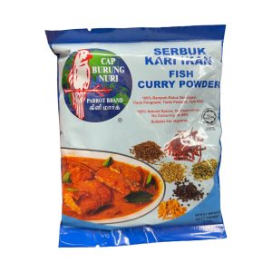 Parrot Brand cap Burung Nuri Fisch Curry Pulver