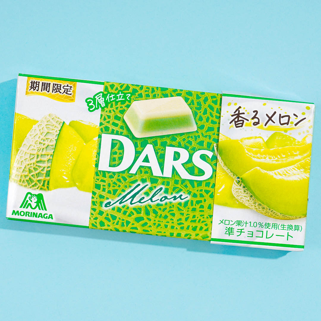Dars Weiße Schokolade – Duftende Melone
